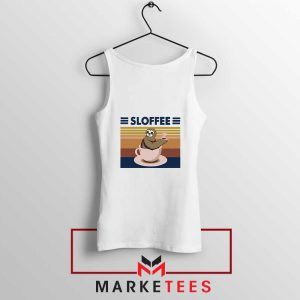 Funny Sloffee Tank Top