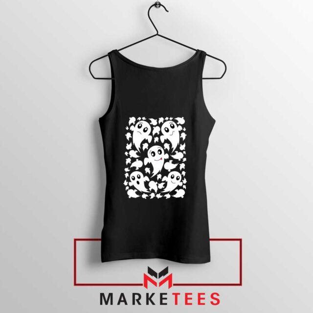 Halloween Ghosts Tank Top Best Horror Tops S-3XL