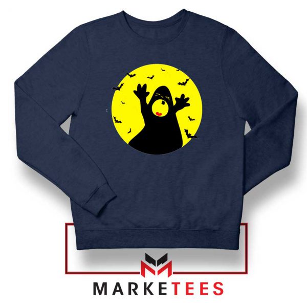 Halloween Time Navy Blue Sweatshirt