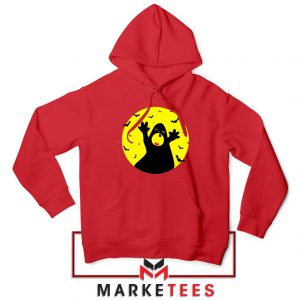 Halloween Time Red Hoodie