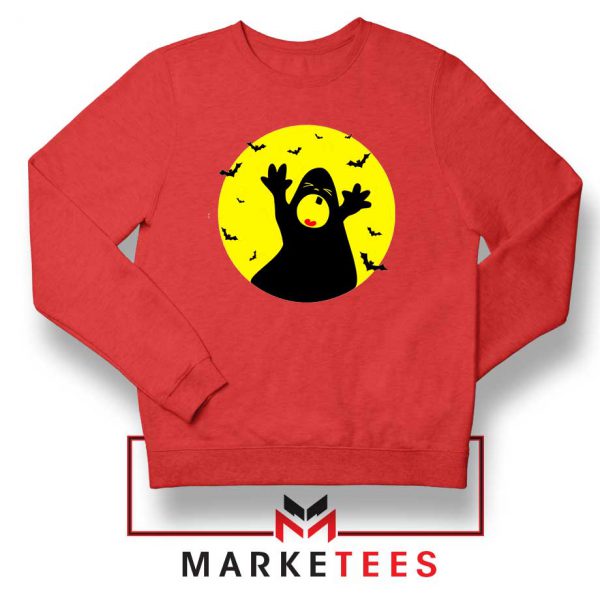 Halloween Time Red Sweatshirt