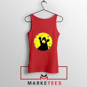 Halloween Time Red Tank Top