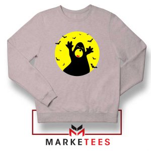 Halloween Time Sport Grey Sweatshirt