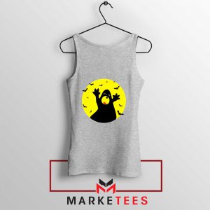 Halloween Time Sport Grey Tank Top