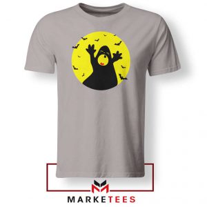 Halloween Time Sport Grey Tshirt