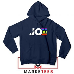 Joe Kamala Rainbow Navy Blue Hoodie