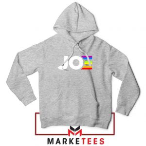 Joe Kamala Rainbow Sport Grey Hoodie