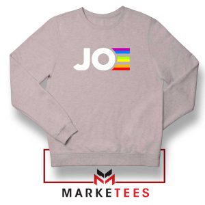 Joe Kamala Rainbow Sport Grey Sweatshirt