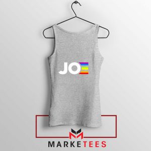 Joe Kamala Rainbow Sport Grey Tank Top