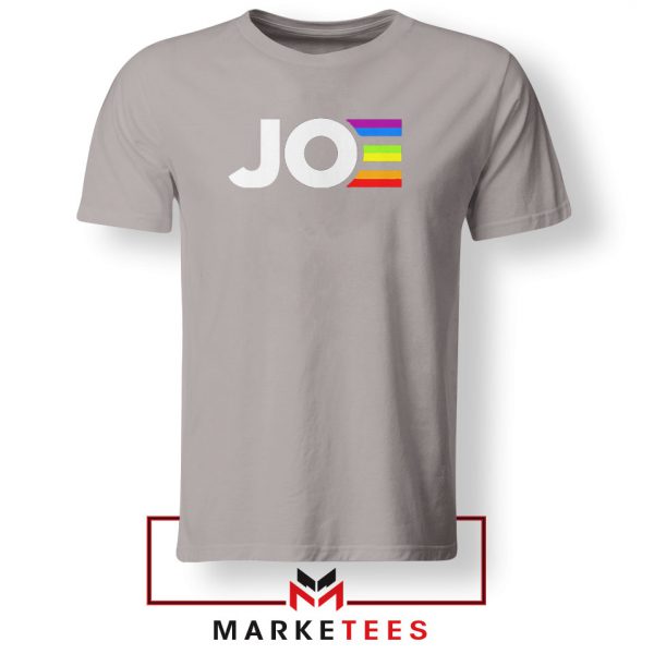 Joe Kamala Rainbow Sport Grey Tshirt