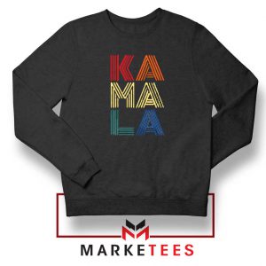 Kamala Harris 2020 Black Sweatshirt
