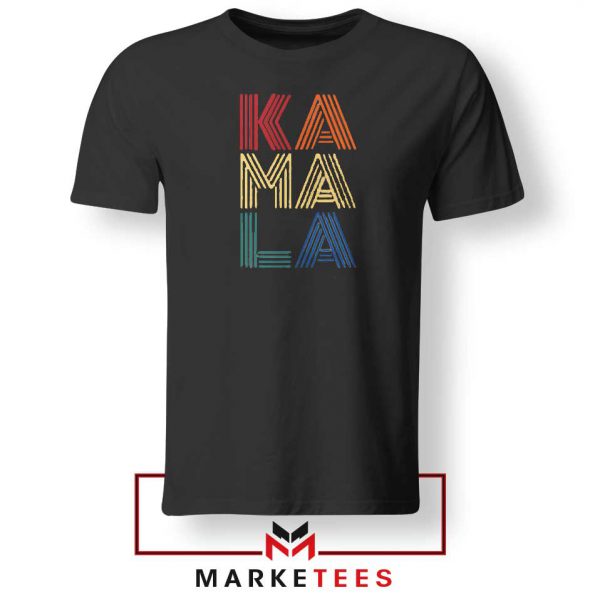Kamala Harris 2020 Black Tshirt