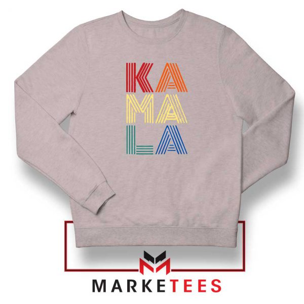 Kamala Harris 2020 Sport Grey Sweatshirt