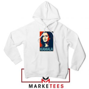 Kamala Harris Poster Hoodie