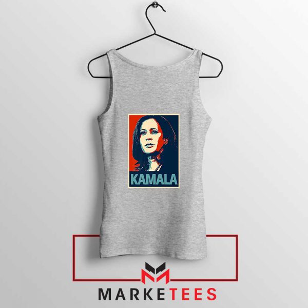 Kamala Harris Poster Sport Grey Tank Top