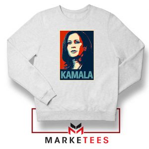 Kamala Harris Poster Sweatshirt