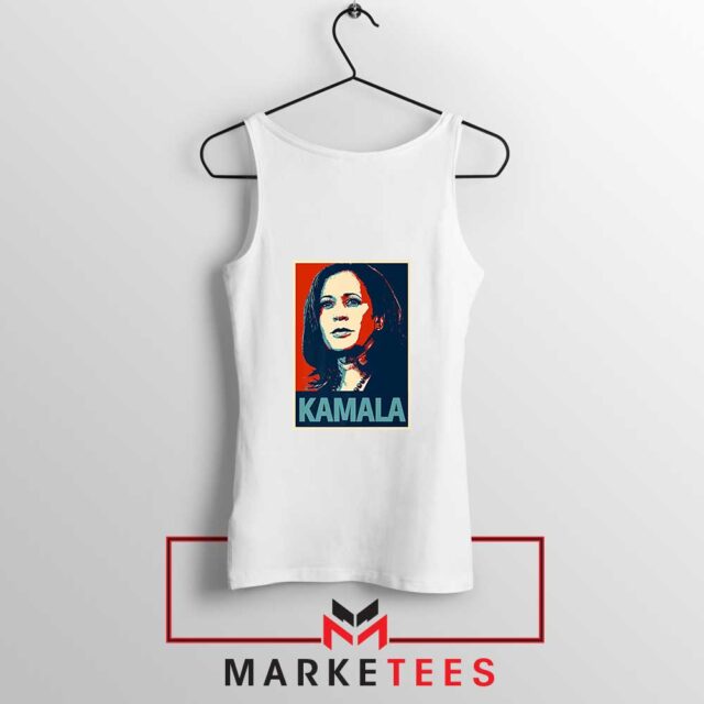 Kamala Harris Poster Style Tank Top