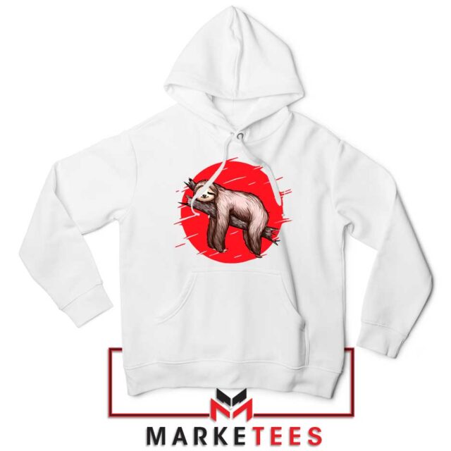 Sleepy Sloth Mood Hoodie
