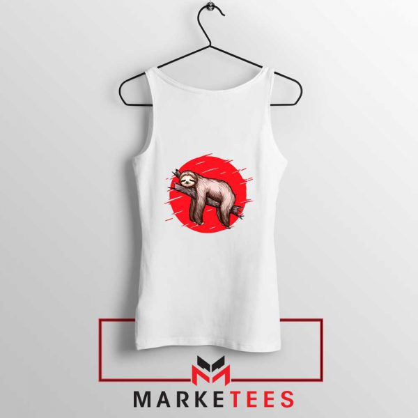 Lazy Sloth Tank Top