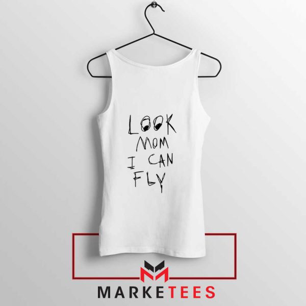 Look Mom I Can Fly Tank Top