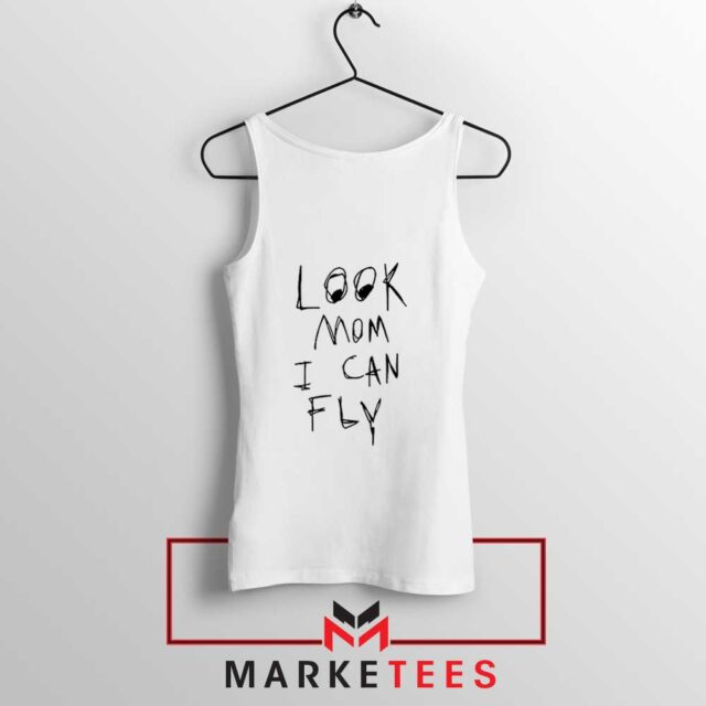 Look Mom I Can Fly Tank Top - Limited