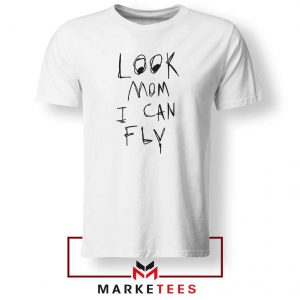 Look Mom I Can Fly Tshirt