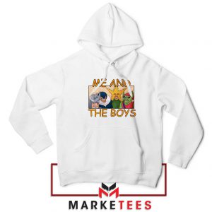 Me And The Boys Graphic Hoodie