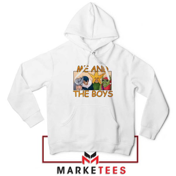 Me And The Boys Graphic Hoodie