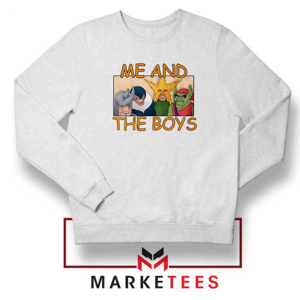 Me And The Boys Graphic Sweatshirt