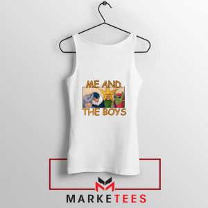 Me And The Boys Graphic Tank Top