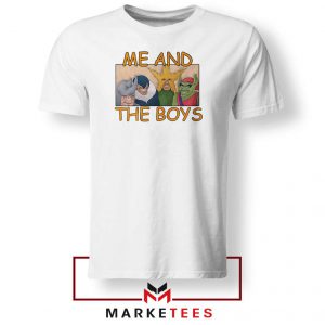 Me And The Boys Graphic Tshirt