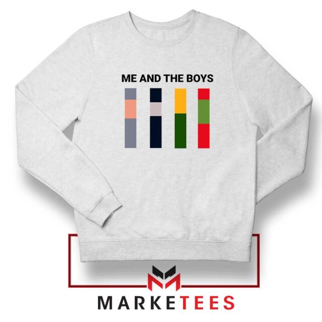 Me and The Boys Meme Retro Cartoon T-Shirt