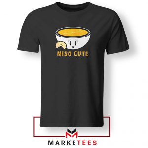 Miso Cute Black Tshirt