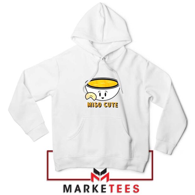Miso Cute Hoodie Buy Japanese Food Hoodies - Greatest