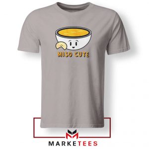 Miso Cute Sport Grey Tshirt