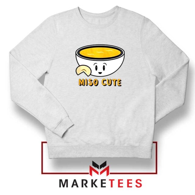 Miso Cute Kawaii Sweatshirt
