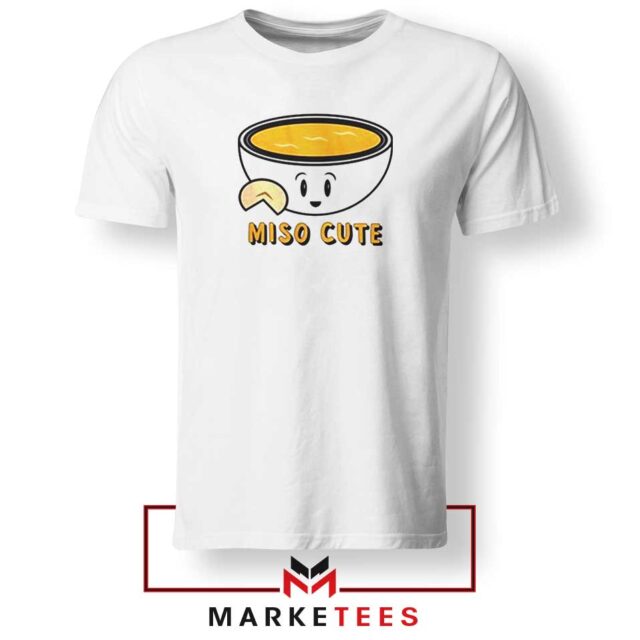 Miso Cute Tshirt Buy Japanese Food Tee Shirts - Exclusive