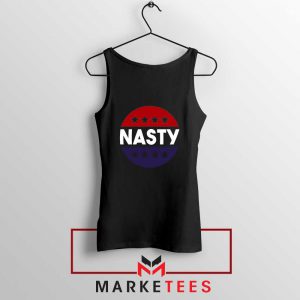 Nasty Woman Black Tank Top