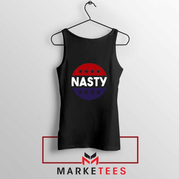 Nasty Woman Black Tank Top