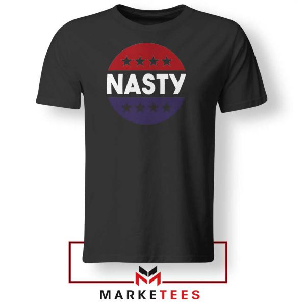 Nasty Woman Black Tshirt