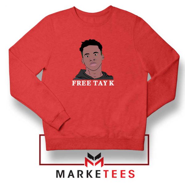 Rapper Free Tay K Sweatshirt