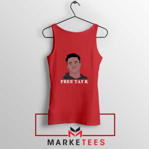 Rapper Free Tay K Tank Top