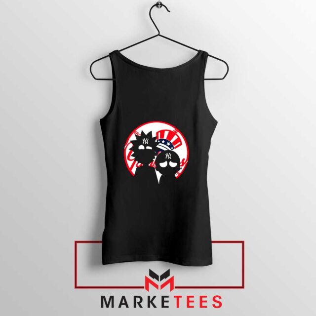 Rick and Morty x Yankees Tank Top