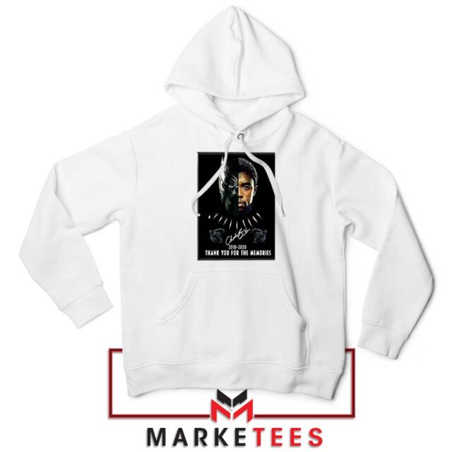 Chadwick Boseman Memorial Hoodie