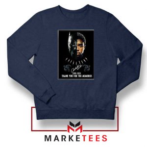 Rip Chadwick Boseman Navy Blue Sweatshirt