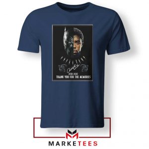 Rip Chadwick Boseman Navy Blue Tshirt