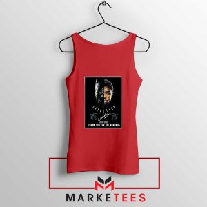 Rip Chadwick Boseman Red Tank Top