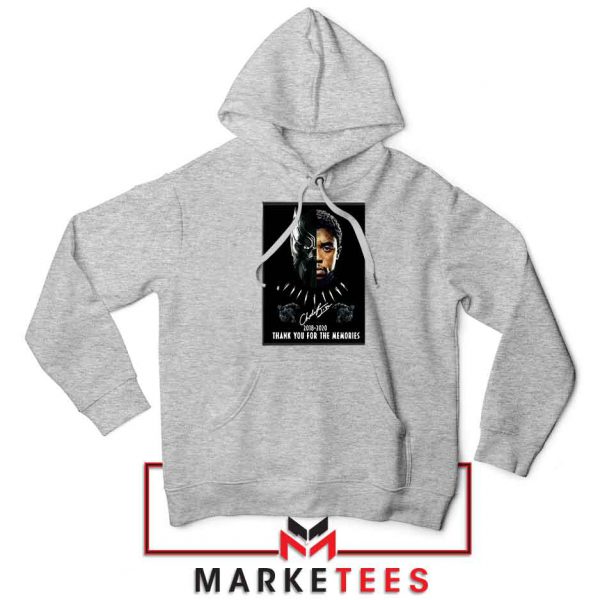 Rip Chadwick Boseman Sport Grey Hoodie