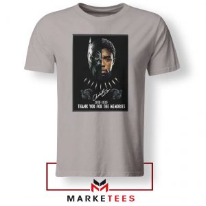 Rip Chadwick Boseman Sport Grey Tshirt