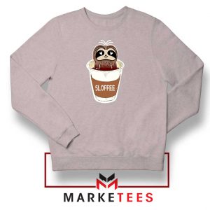 Sloffee Pocket Sport Grey Sweatshirt